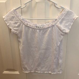 off the shoulder top